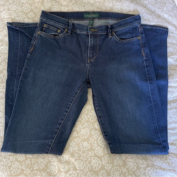EUC Lauren Jeans/Ralph Lauren jeans, size 8 - Picture 1 of 4
